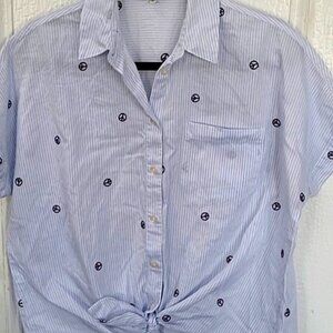 Button up Size Small